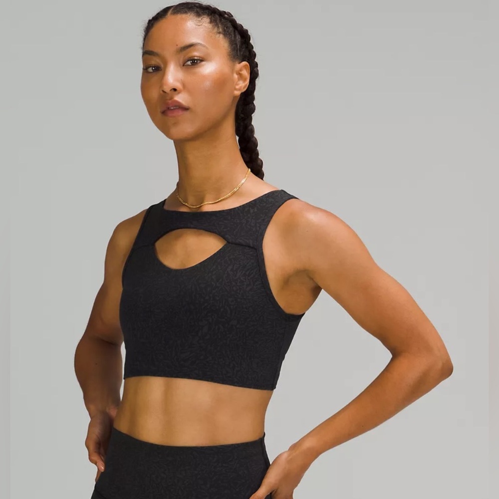 Lululemon Cutout Sports Bra Top